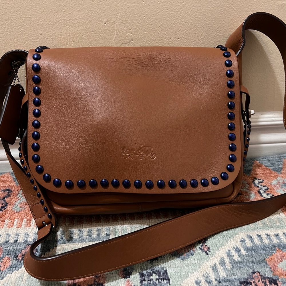 Coach Messenger Crossbody Bag